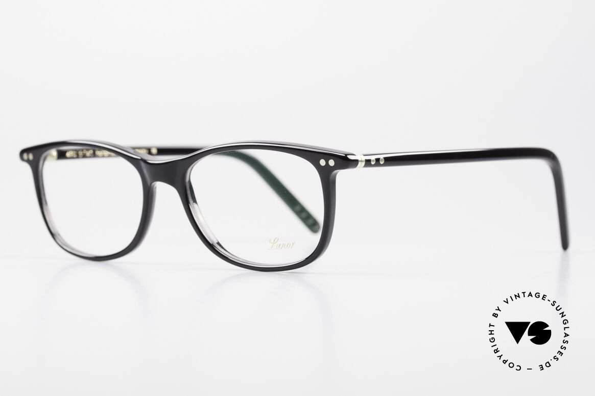Lunor A5 600 Klassische Damenbrille Azetat, herausragende Top-Qualität sämtlicher Komponenten, Passend für Damen