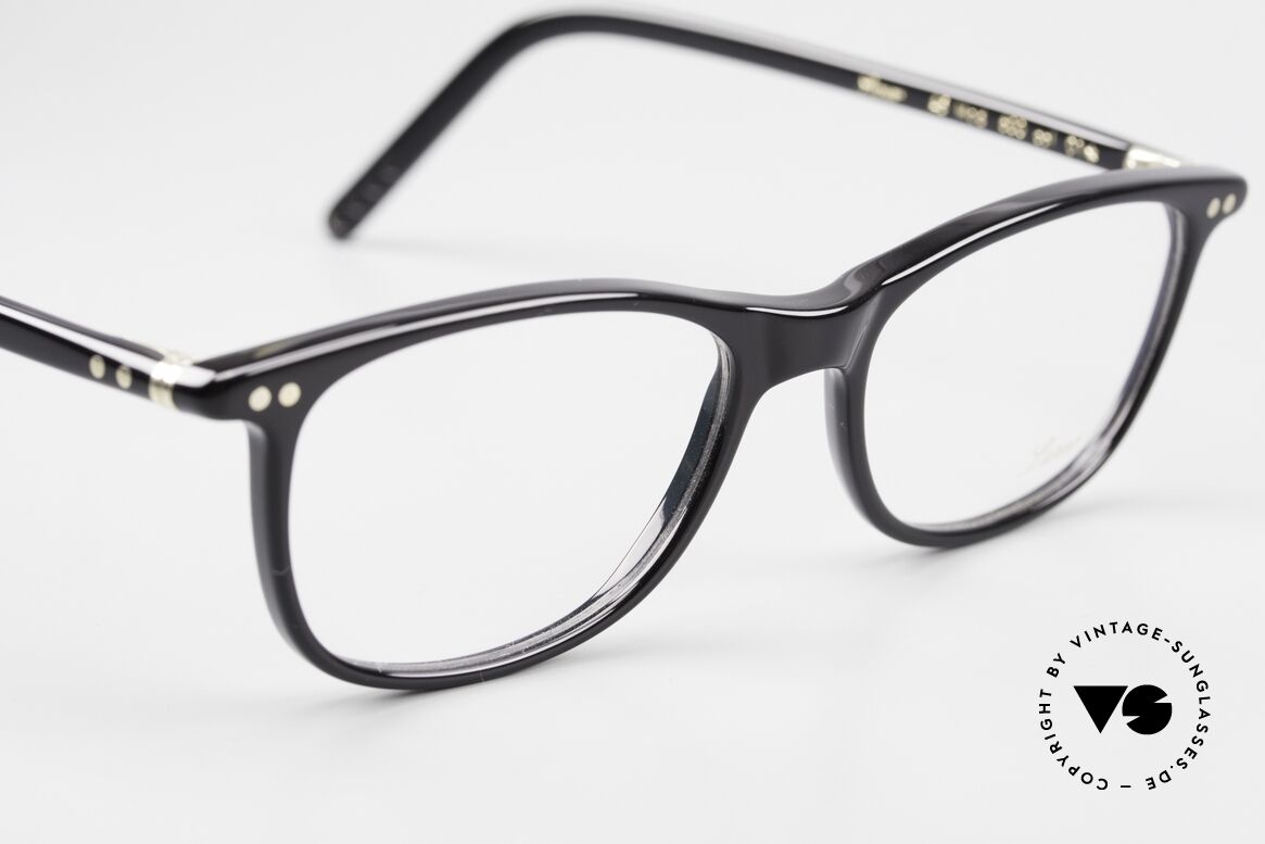Lunor A5 600 Klassische Damenbrille Azetat, ungetragen (wie alle unsere schönen LUNOR Brillen), Passend für Damen
