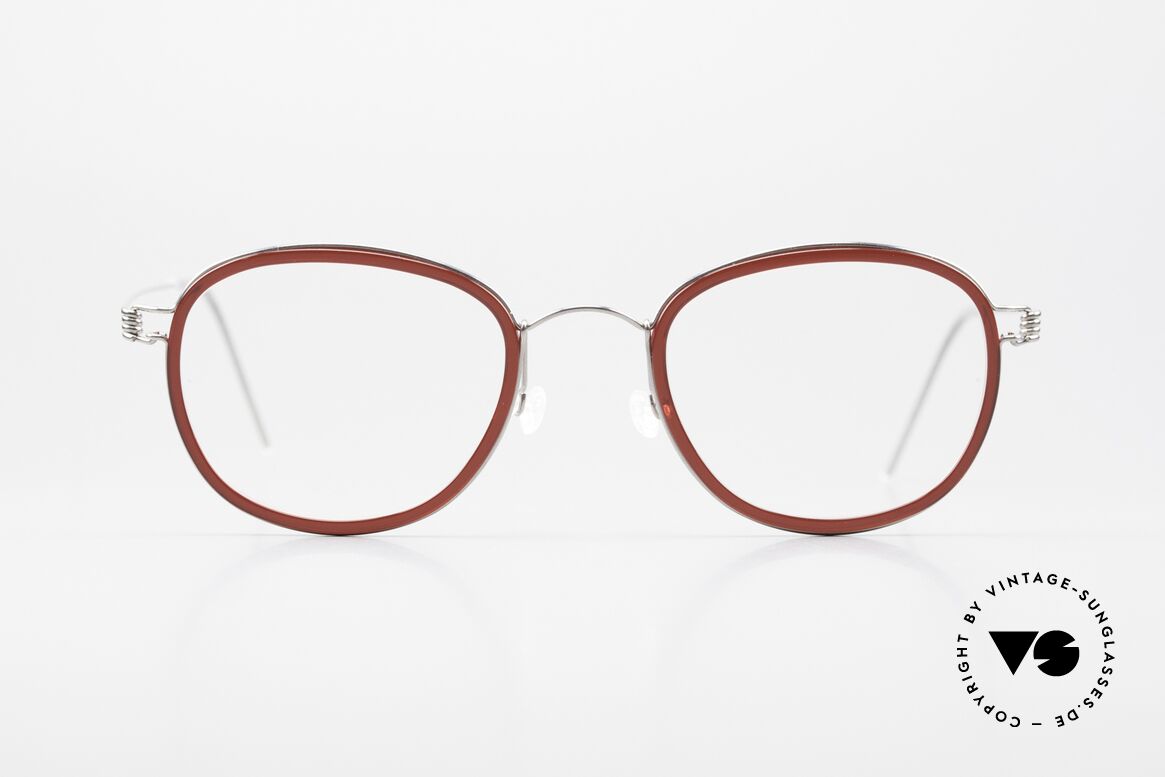 Lindberg Max Air Titan Rim Titan Brille Für Damen & Herren, Damen & Herrenbrille von LINDBERG; Air Titanium Rim, Passend für Herren und Damen