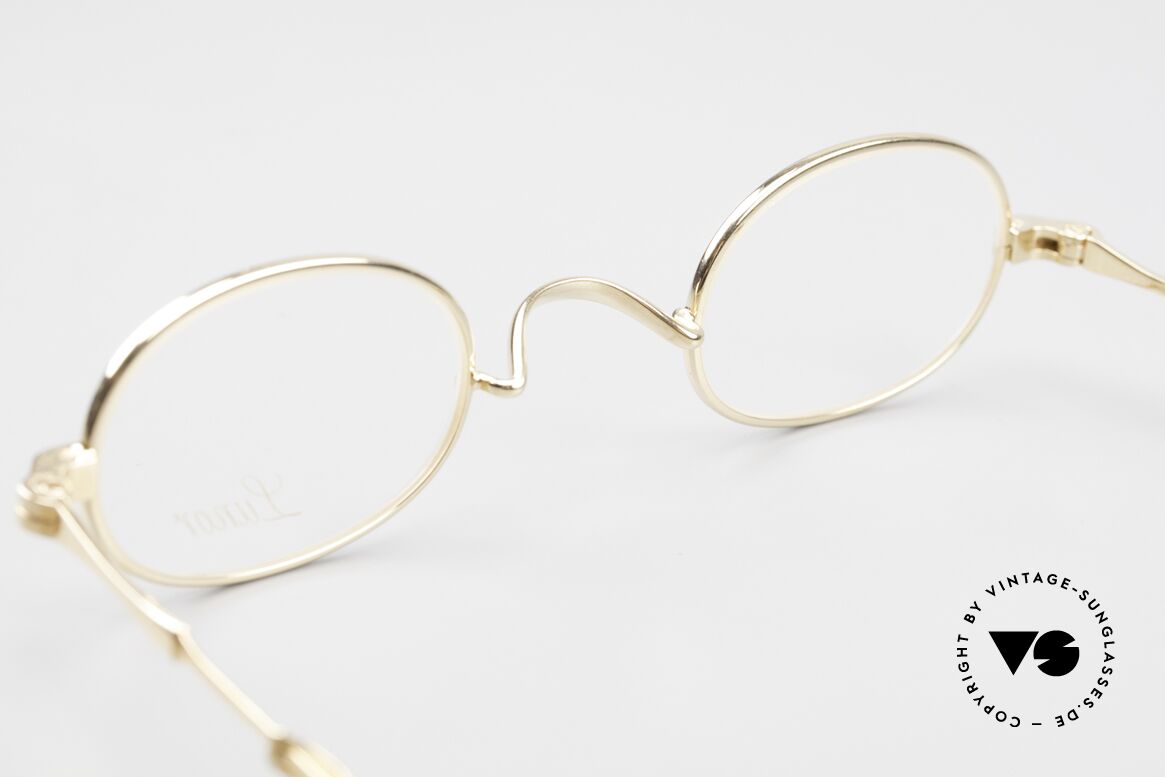 Lunor I 08 Telescopic Ovale Teleskop Brille Bicolor, Größe: small, Passend für Herren und Damen