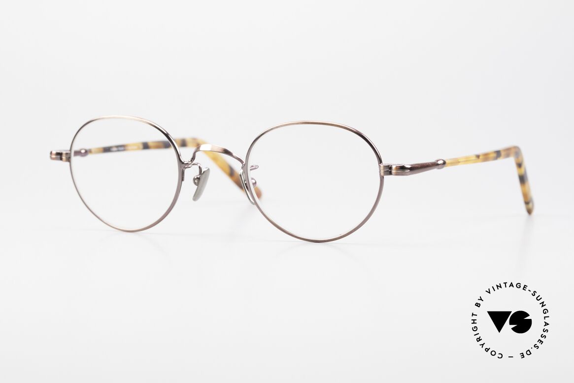 Lunor VA 108 Limited Edition Antik Bronze, alte Lunor Brillenfassung, sehr seltene Ausführung, Passend für Herren und Damen