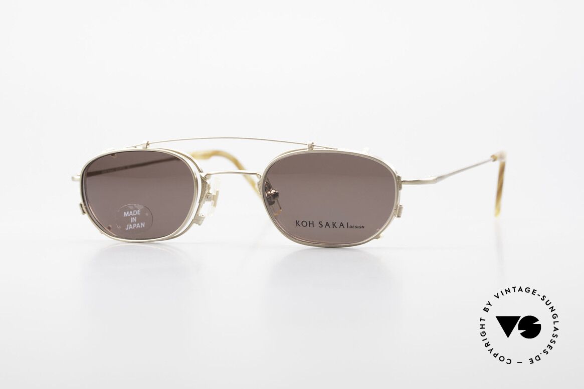 Koh Sakai KS9716 Damenbrille Oder Herrenbrille, vintage Damenbrille oder auch Herrenbrille; Koh Sakai, Passend für Herren und Damen