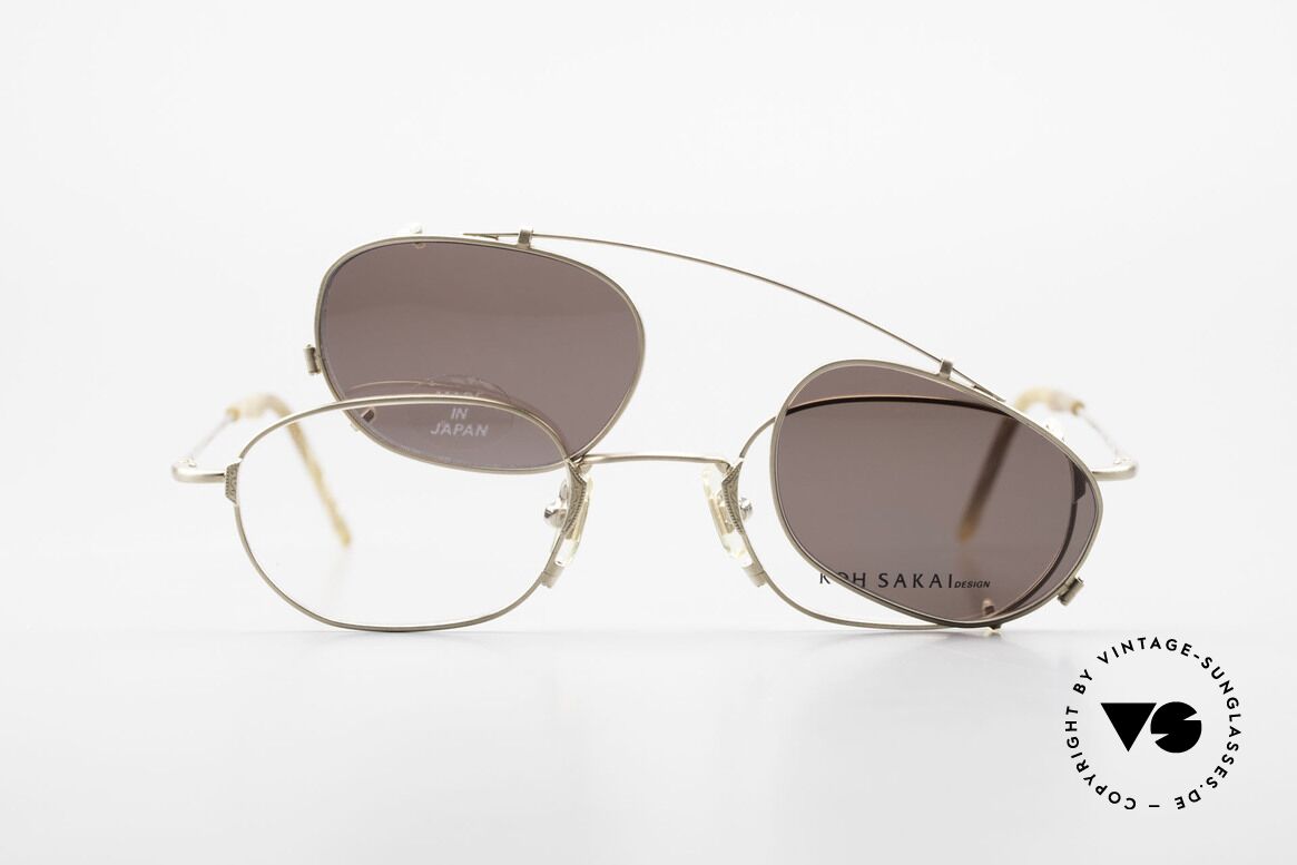 Koh Sakai KS9716 Damenbrille Oder Herrenbrille, Größe: small, Passend für Herren und Damen