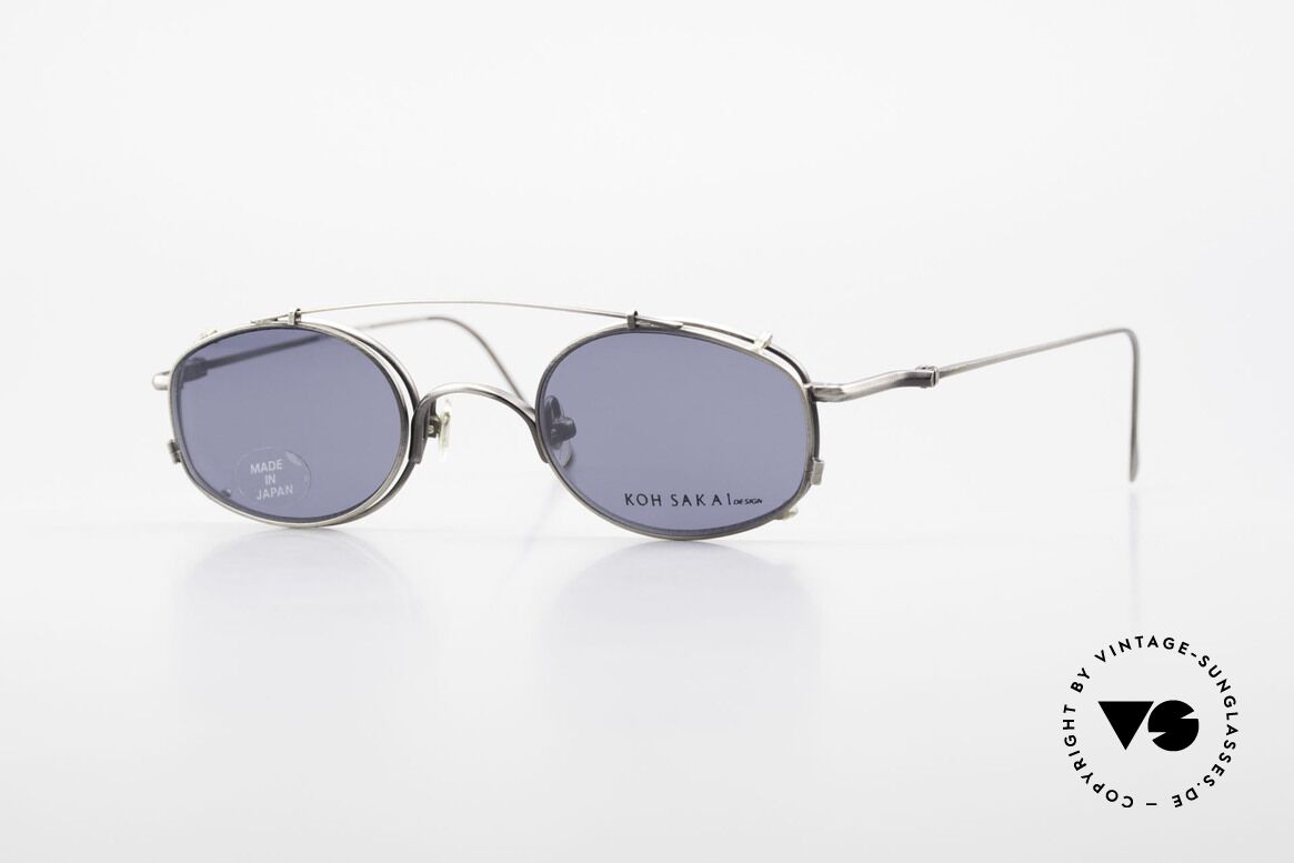 Koh Sakai KS9544 Herrenbrille Oder Damenbrille, vintage Herrenbrille oder auch Damenbrille; Koh Sakai, Passend für Herren und Damen