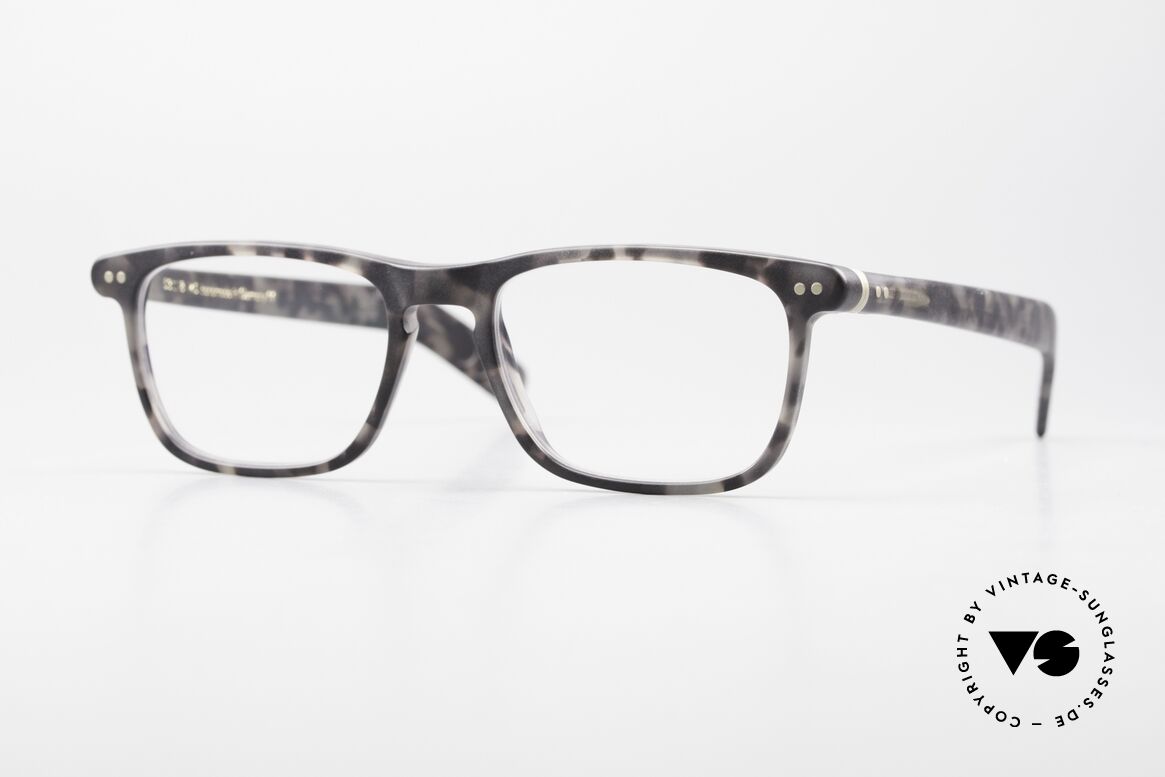 Lunor A6 250 Markante Herrenbrille Azetat, markante Herrenbrille aus der Lunor A6 Kollektion, Passend für Herren