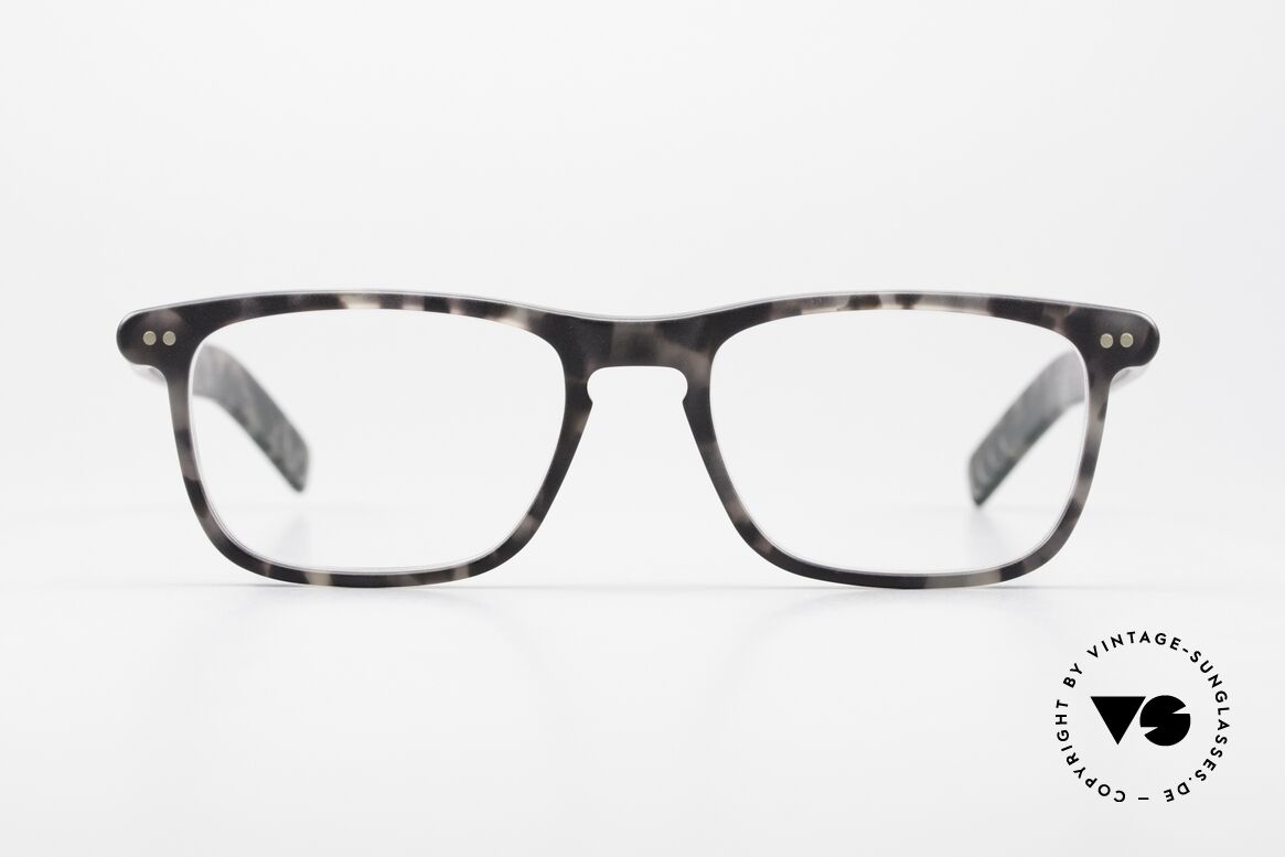 Lunor A6 250 Markante Herrenbrille Azetat, "A" steht für Azetat (mit präzisen Nietscharnieren), Passend für Herren