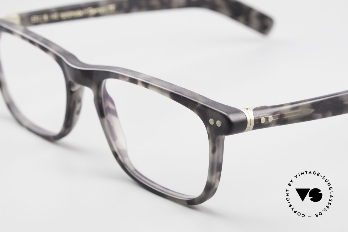 Lunor A6 250 Markante Herrenbrille Azetat, A6 Mod. 250, col. 18m, Gr. 53-18, 145 = Herrenmodell, Passend für Herren