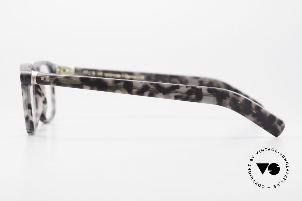 Lunor A6 250 Markante Herrenbrille Azetat, Lunor Brille kommt mit einem neuen orig. Lunor-Etui, Passend für Herren
