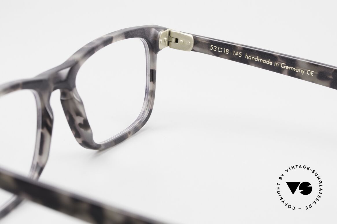 Lunor A6 250 Markante Herrenbrille Azetat, Größe: large, Passend für Herren