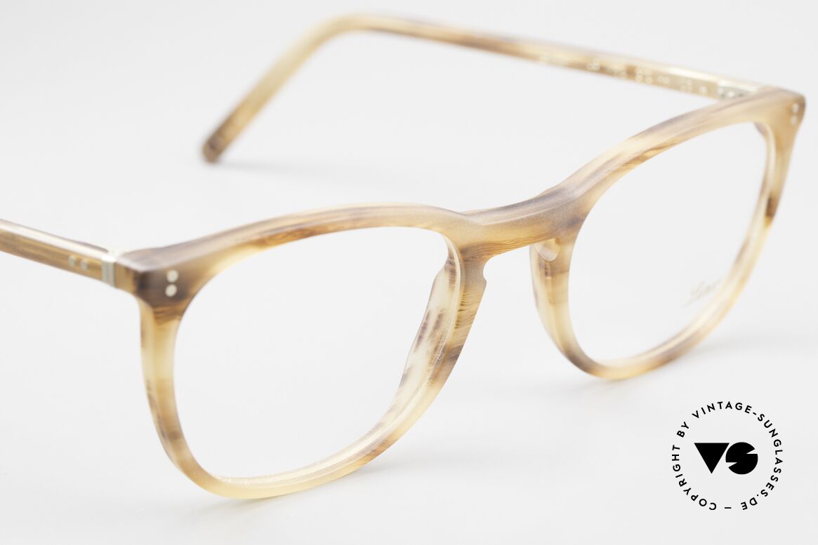 Lunor A9 312 Schöne Damenbrille Azetat, Lunor Brille kommt mit einem neuen orig. Lunor-Etui, Passend für Damen