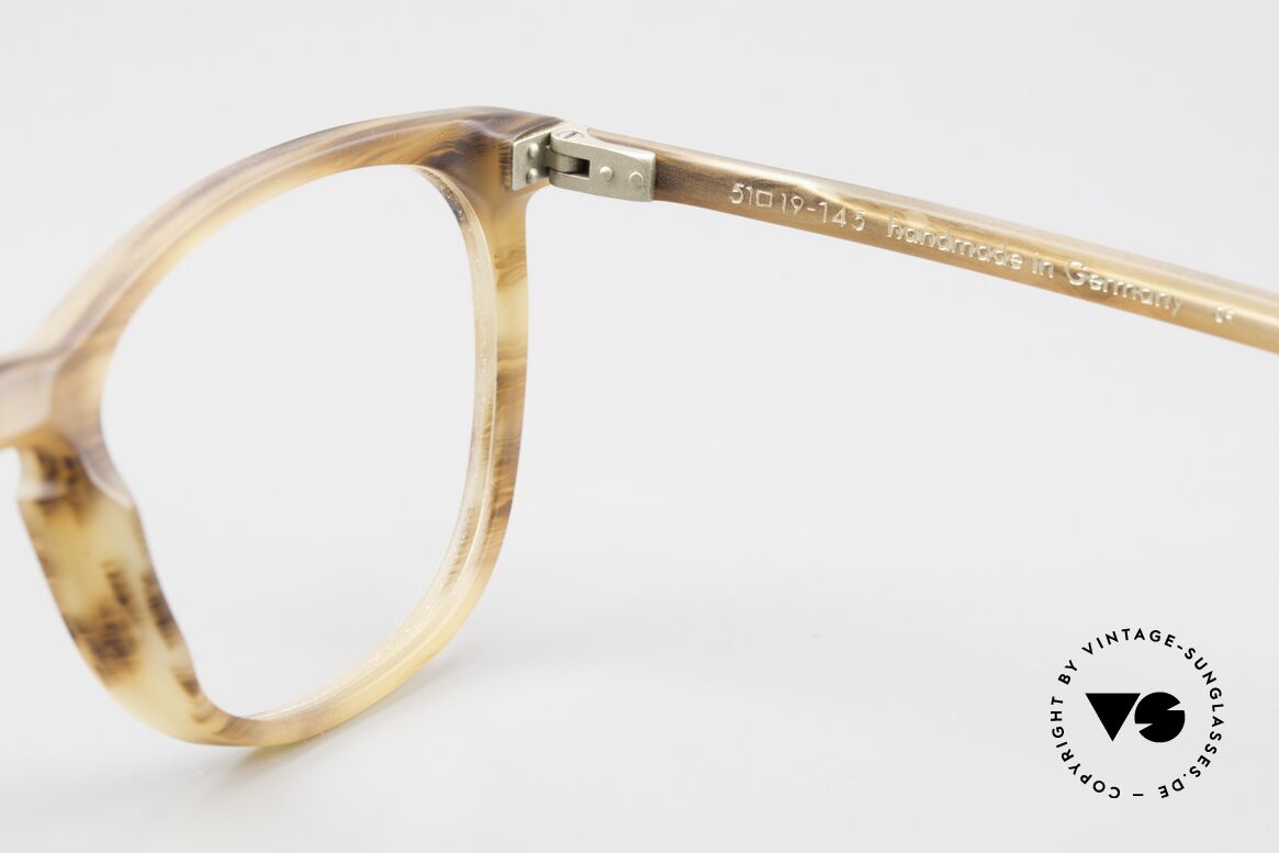 Lunor A9 312 Schöne Damenbrille Azetat, Größe: small, Passend für Damen