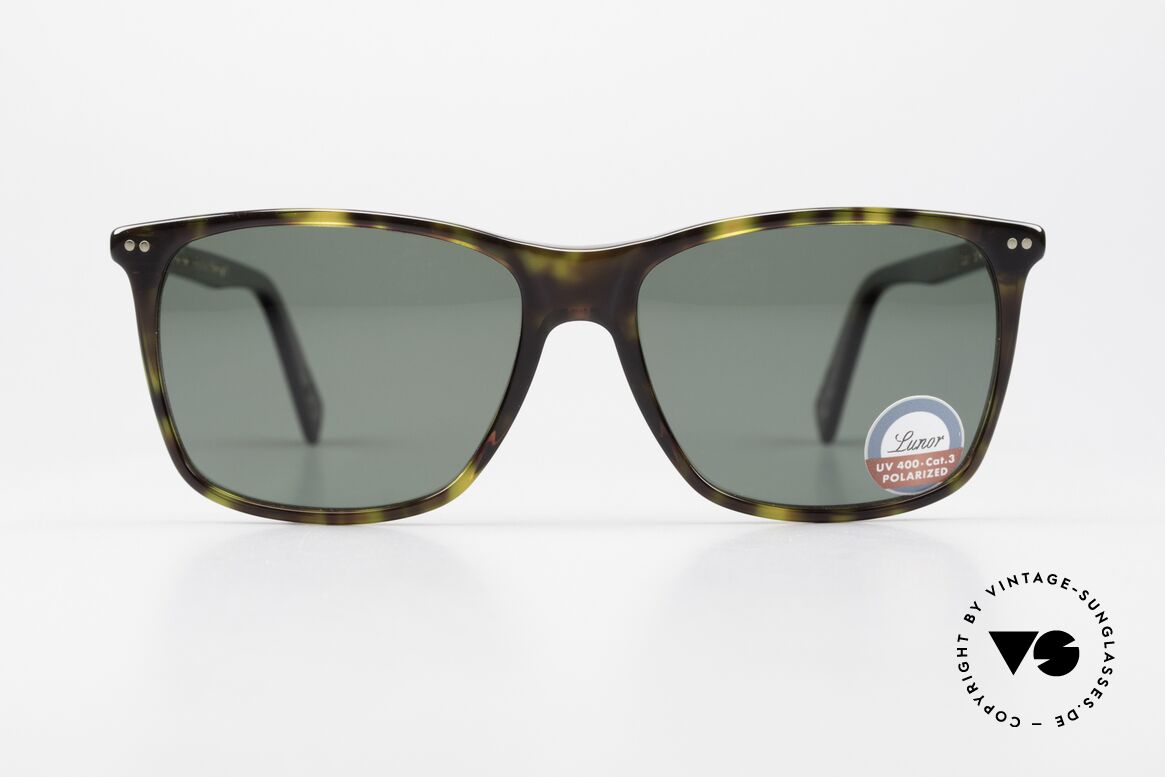 Lunor S2 1203 Polarisierende Sonnengläser, Lunor Sonnenbrille mit polarisierenden Gläsern, "S2", Passend für Herren und Damen