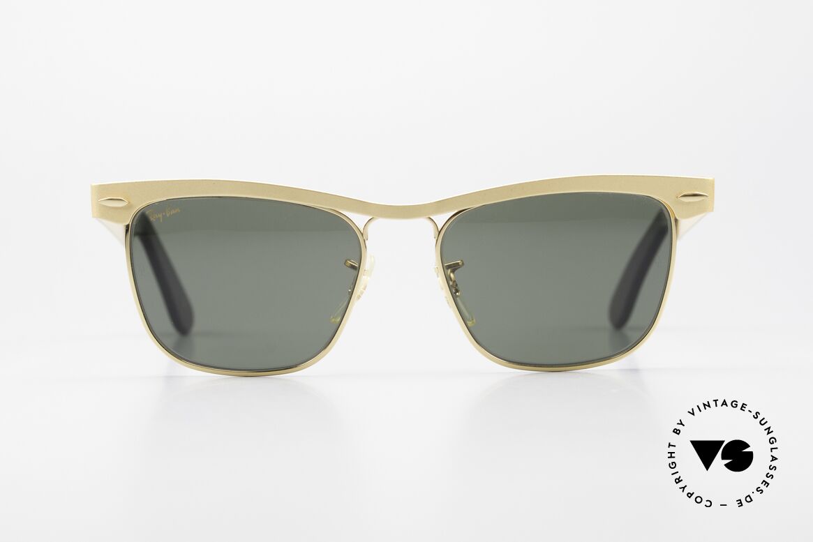 Ray Ban Wayfarer Metal 80er USA B&L Original Brille, WAYFARER (USA): der Ray-Ban Klassiker aus Metall, Passend für Herren und Damen