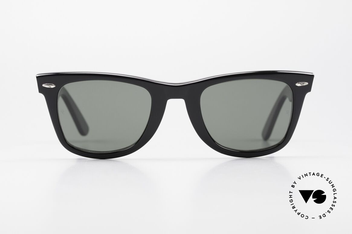 Ray Ban Wayfarer I Blues Brothers Sonnenbrille, Wayfarer USA Brille - die Legende von RAY-BAN, Passend für Herren und Damen Ray Ban Wayfarer I Blues Brothers Sonnenbrille, Wayfarer USA Brille - die Legende von RAY-BAN, Passend für Herren und Damen