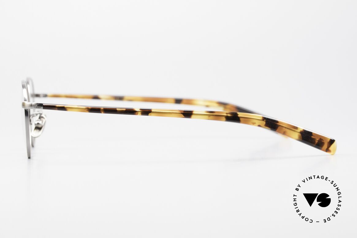 Lunor Club IV 521 AG Unisex Pantobrille Antik Gold, sowohl als Damenbrille als auch Herrenbrille geeignet, Passend für Herren und Damen