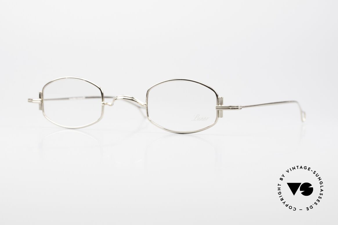 Lunor X 03 Lunor Damenbrille Herrenbrille, minimalistische LUNOR Brille der alten "X"-Serie, Passend für Herren und Damen