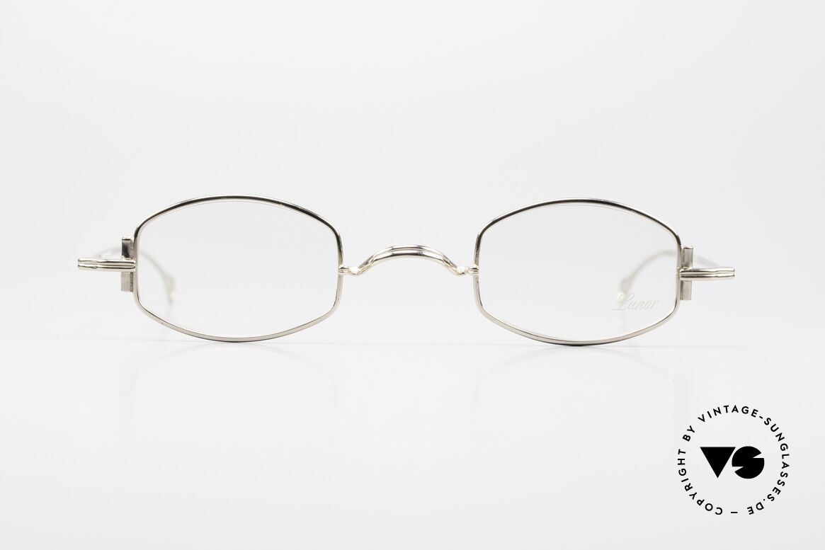 Lunor X 03 Lunor Damenbrille Herrenbrille, minimalistische LUNOR Brille der alten "X"-Serie, Passend für Herren und Damen