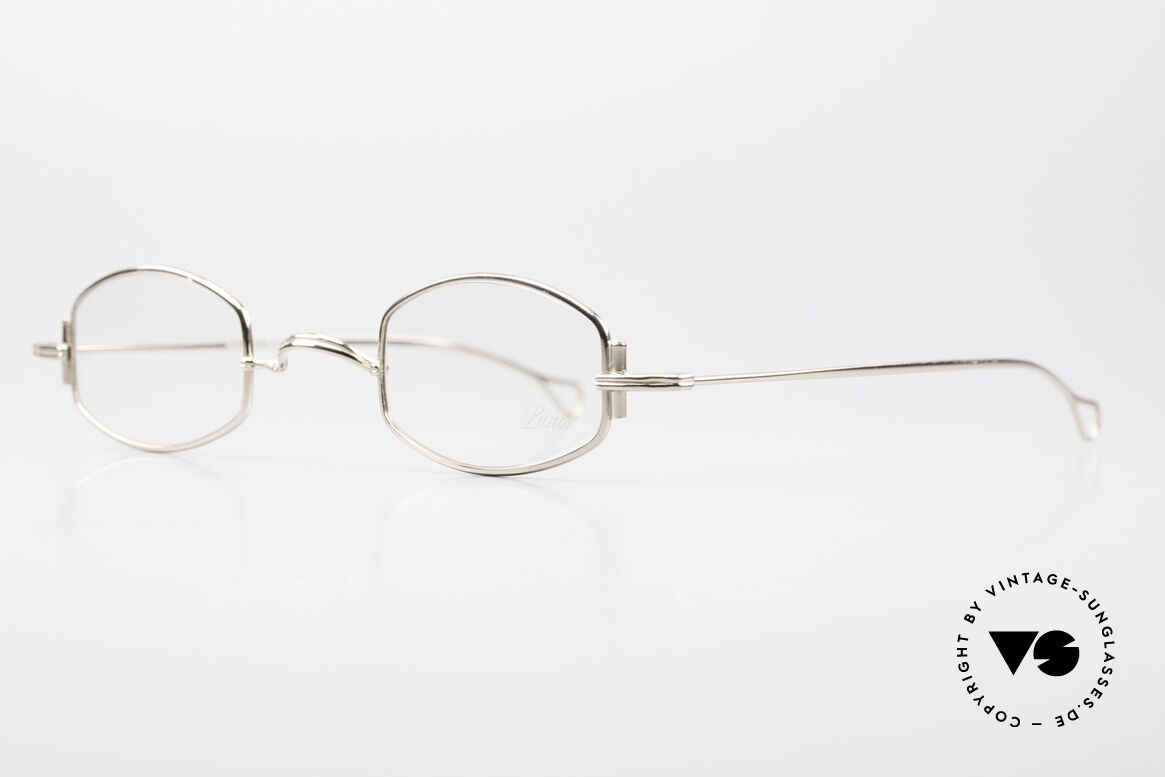 Lunor X 03 Lunor Damenbrille Herrenbrille, SMALL Größe, Glasbreite: 38,5mm, Glashöhe: 27mm, Passend für Herren und Damen