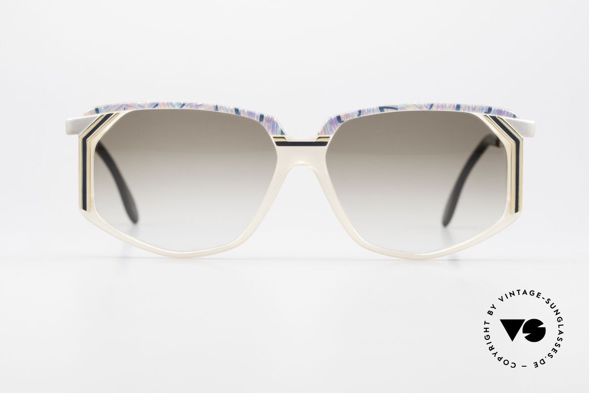 Cazal 346 Alte Hip Hop Sonnenbrille 90er, ausgefallenes Brillendesign von CAZAL (ca. von 1990), Passend für Herren und Damen