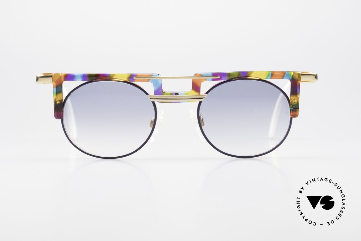 Cazal 745 Markante 90er Sonnenbrille, markante CAZAL vintage Sonnenbrille von 1990/91, Passend für Herren und Damen