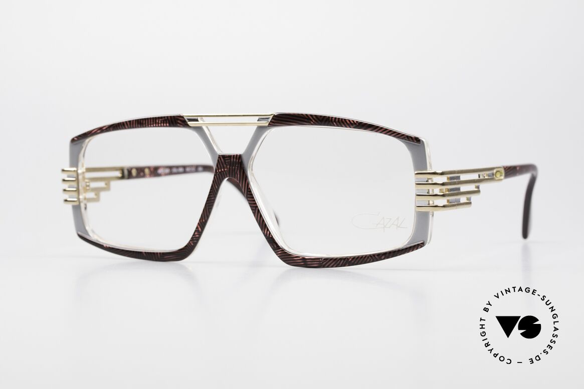 Cazal 325 Alte Cazal Brille HipHop Style, alte West Germany Cazal Brillenfassung, Passend für Herren und Damen