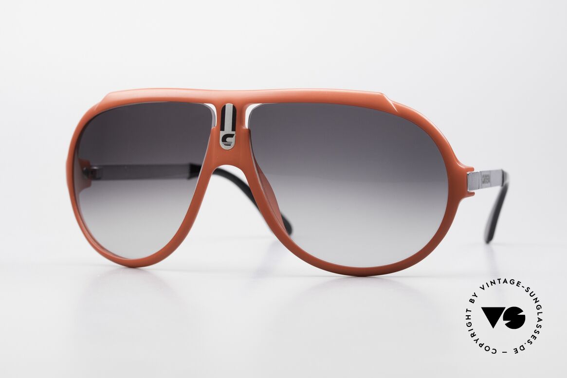 Carrera 5512 80er Sonnenbrille Miami Vice, legendäre Carrera vintage Sonnenbrille in Top-Qualität, Passend für Herren