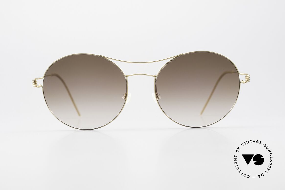 Lindberg Victoria Air Titan Rim Damenbrille Zeiss Sonnenglas, oversized XL Damen-Designersonnenbrille von Lindberg, Passend für Damen