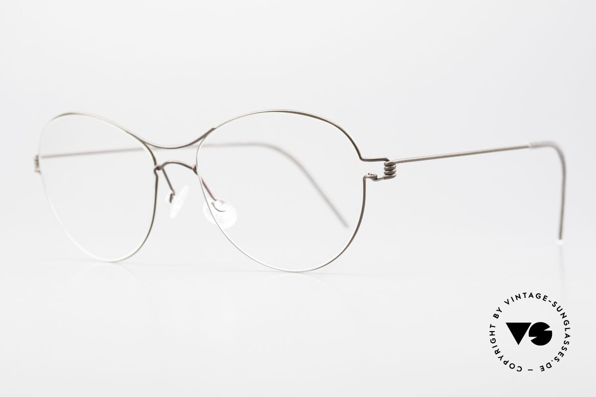 Lindberg Marlene Air Titan Rim Damenbrille Aus Titanium, vielfach ausgezeichnet hinsichtlich Qualität und Design, Passend für Damen