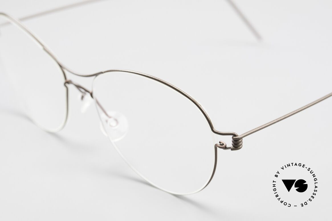 Lindberg Marlene Air Titan Rim Damenbrille Aus Titanium, extrem stabile Fassung, flexibel & elastisch, und nur 3g, Passend für Damen