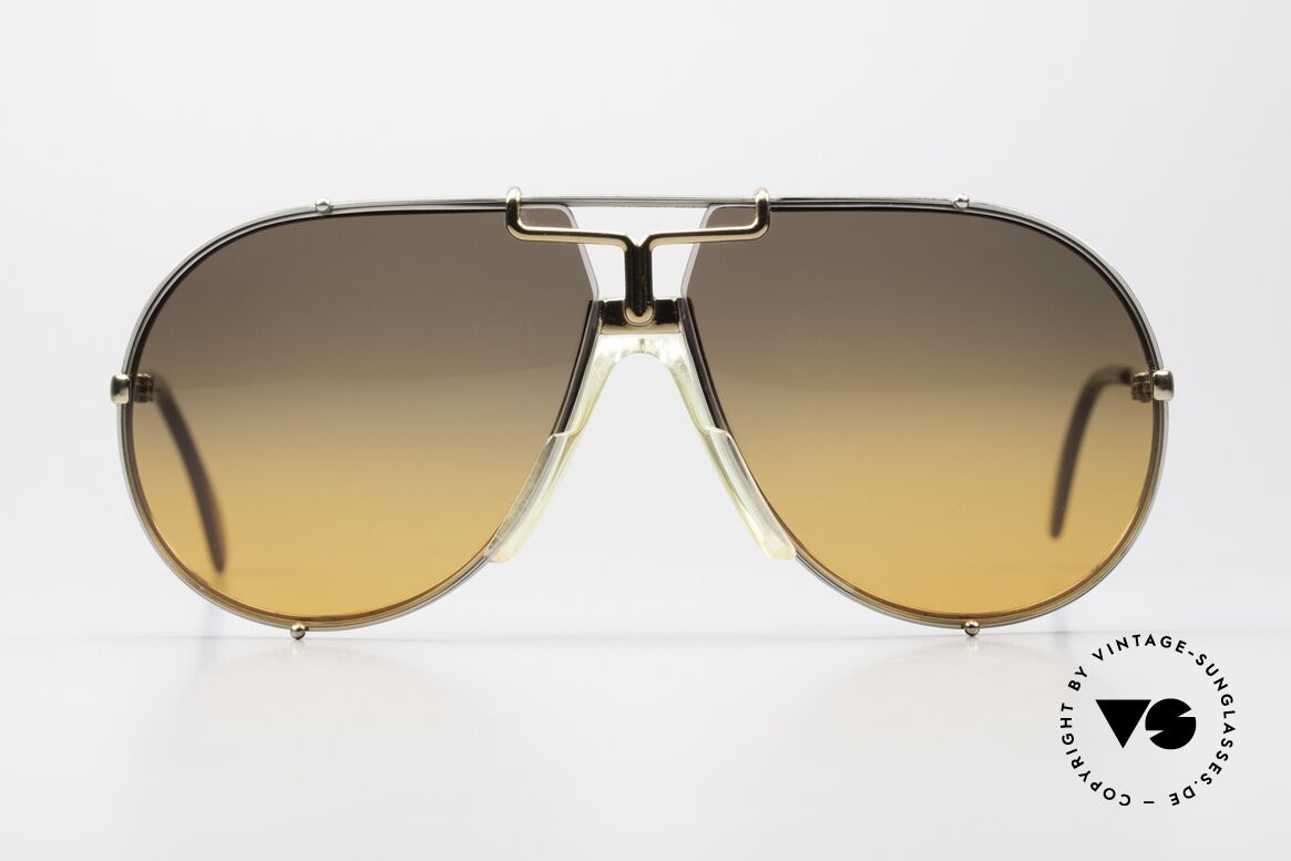Cazal 901 Targa Design West Germany Piloten Brille, vintage CAZAL Targa Design Piloten-Brille, Passend für Herren und Damen