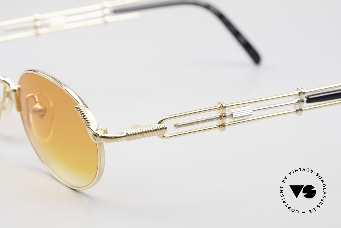Jean Paul Gaultier 55-4178 Einstellbare Vintage Brille Oval, unbenutzt (wie alle unsere vintage J.P.G. Sonnenbrillen), Passend für Herren und Damen