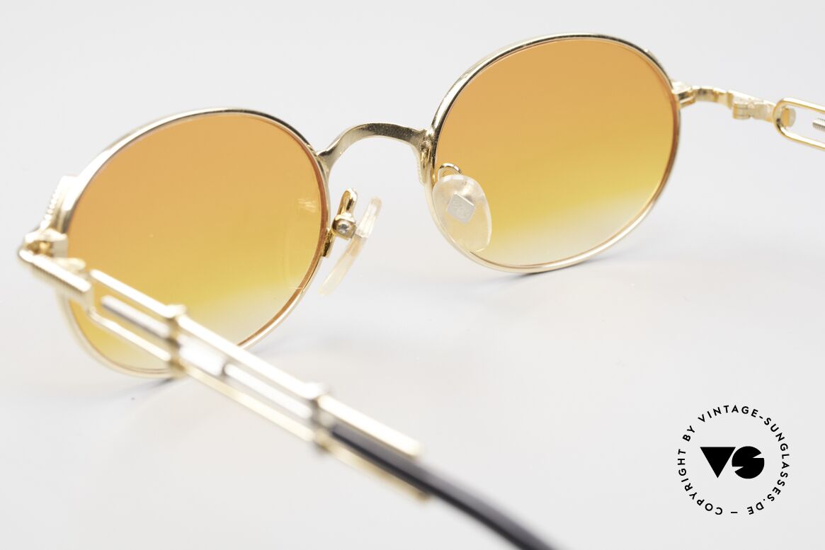 Jean Paul Gaultier 55-4178 Einstellbare Vintage Brille Oval, KEINE retro Sonnenbrille; ein ORIGINAL von circa 1994, Passend für Herren und Damen