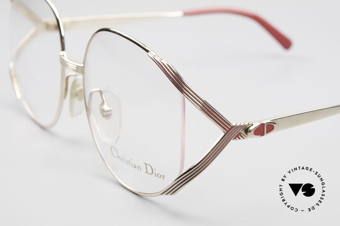 Christian Dior 2387 Damen Vintage Brille Rarität, ungetragen (wie alle unsere Dior Brillengestelle), Passend für Damen