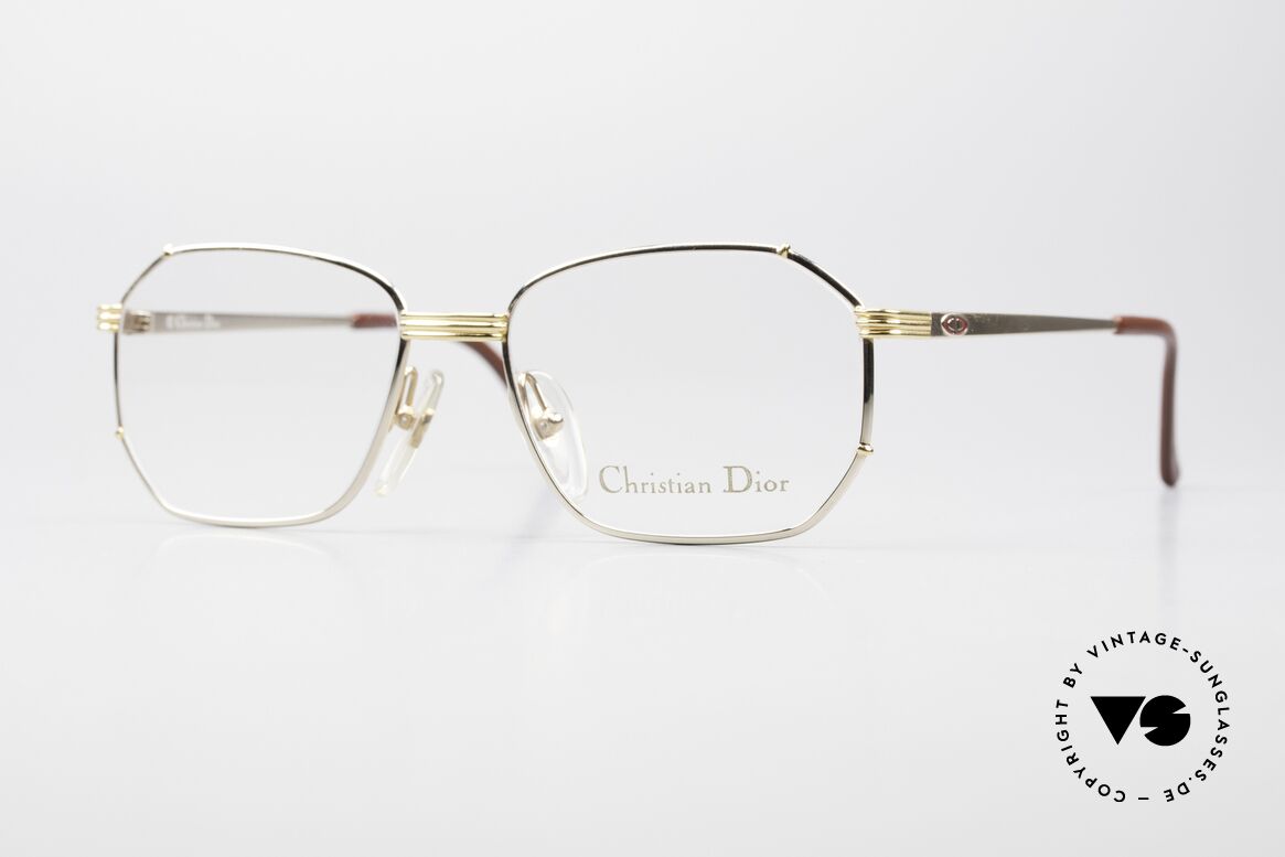 Christian Dior 2695 Rare 90er Damenbrille Vintage, seltene vintage Brillenfassung v. Christian Dior, Passend für Damen