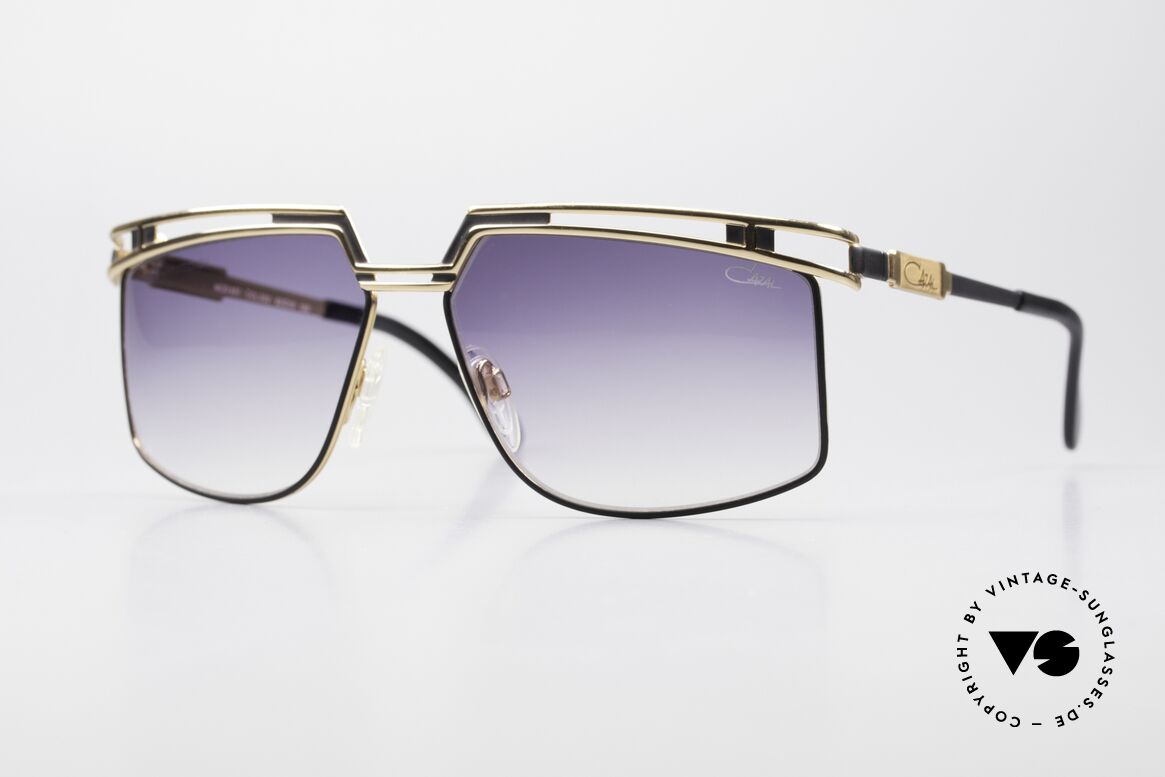 Cazal 957 80er West Germany Sonnenbrille, große 1980er vintage Cazal XL Designer-Sonnenbrille, Passend für Herren und Damen