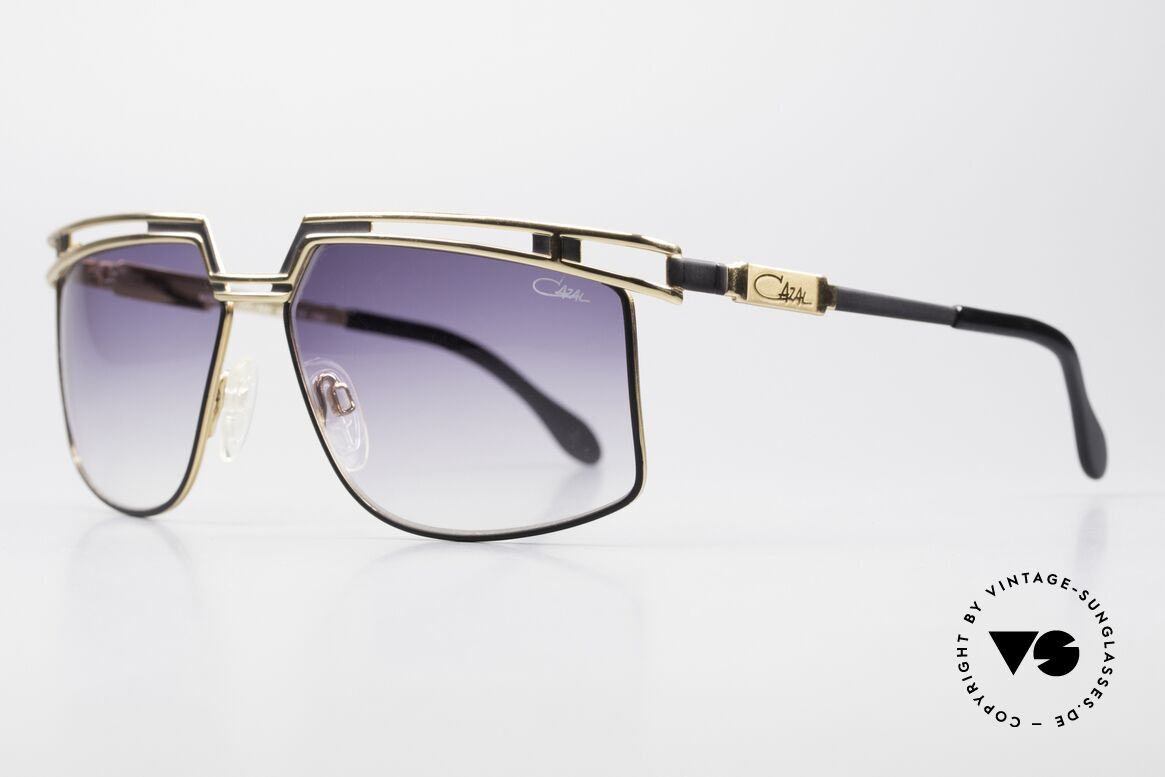 Cazal 957 80er West Germany Sonnenbrille, prächtiges Designer-Stück; ein markanter Hingucker, Passend für Herren und Damen