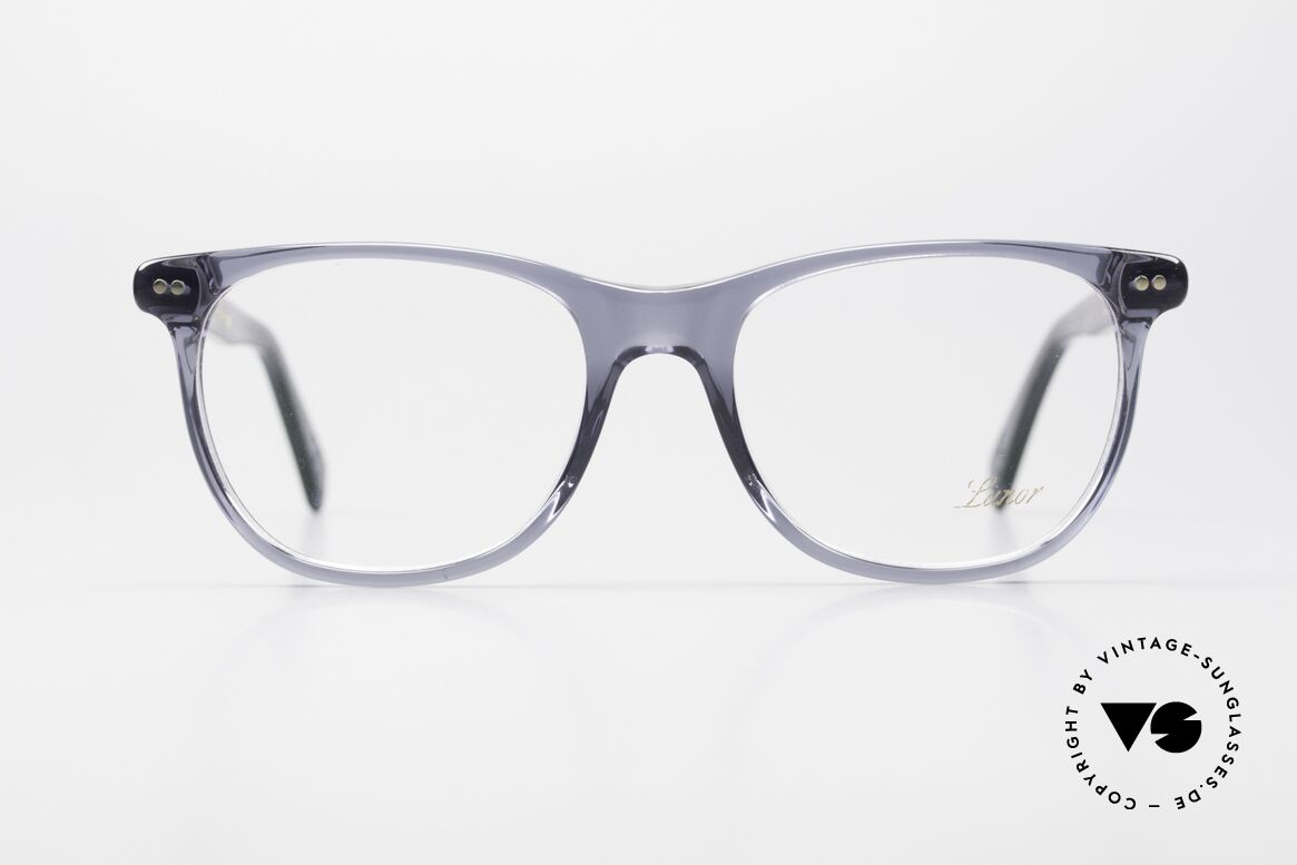 Lunor A10 350 Damenbrille Und Herrenbrille, zeitlose Unisex-Brille aus der Lunor A10 Kollektion, Passend für Herren und Damen