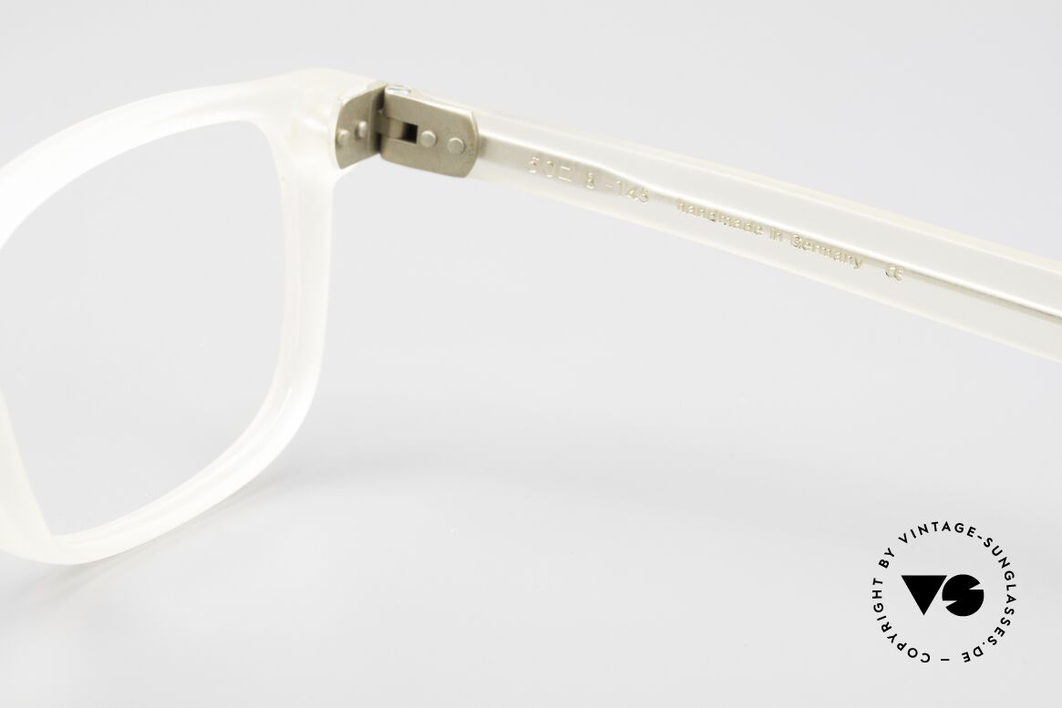 Lunor A6 245 Markante Designerbrille Azetat, Größe: medium, Passend für Herren und Damen