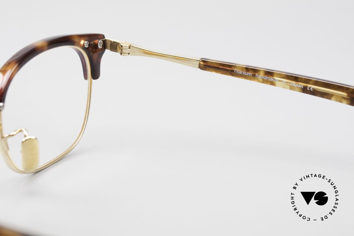 Lunor Combi 95 Kombi Titanbrille Vergoldet GP, Größe: medium, Passend für Herren und Damen