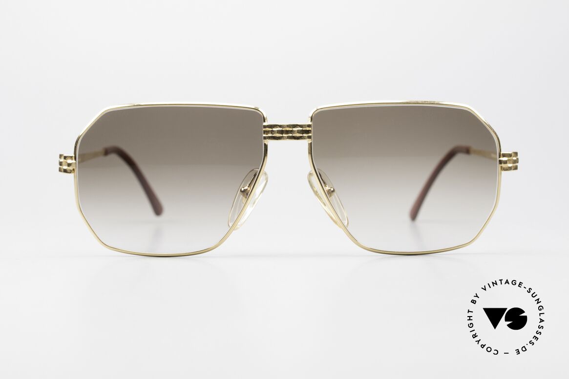 Christian Dior 2391 80er Herrenbrille Vergoldet, klassische Dior Monsieur Designerbrille von 1988, Passend für Herren Christian Dior 2391 80er Herrenbrille Vergoldet, klassische Dior Monsieur Designerbrille von 1988, Passend für Herren