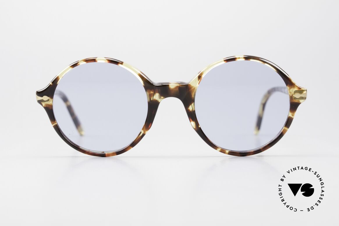 Persol 304 Ratti Runde Brille Neophan Gläser, alte, runde Sonnenbrille von Persol Ratti, Passend für Herren und Damen Persol 304 Ratti Runde Brille Neophan Gläser, alte, runde Sonnenbrille von Persol Ratti, Passend für Herren und Damen