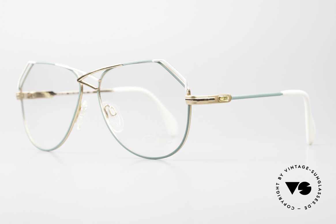 Cazal 229 West Germany Vintage Brille, grandiose Farben - heute nicht mehr zu sehen, Passend für Damen