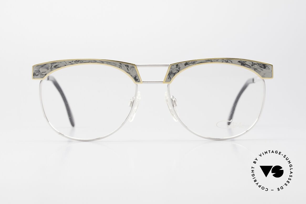 Cazal 741 Panto Brille Von Cari Zalloni, Pantoform interpretiert von CAri ZALloni (Mr. CAZAL), Passend für Herren