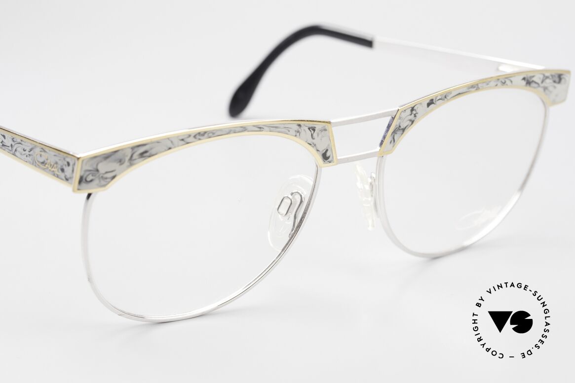 Cazal 741 Panto Brille Von Cari Zalloni, ungetragen (wie alle unsere alten CAZAL Fassungen), Passend für Herren