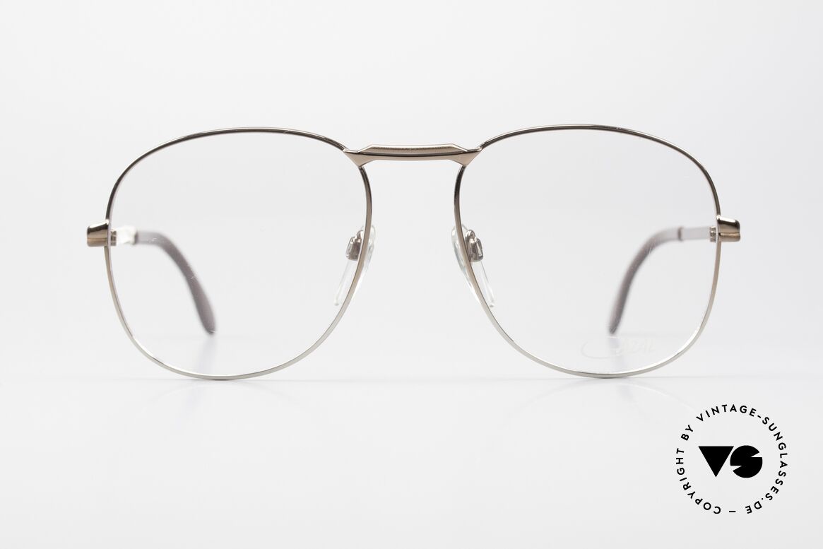 Cazal 707 80er Herrenbrille Sammlerbrille, 1. Modell der 700er Serie mit "W. GERMANY' Aufdruck, Passend für Herren