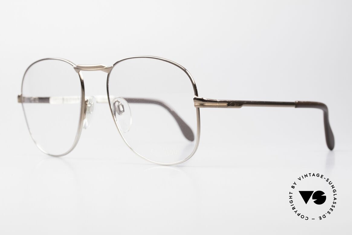 Cazal 707 80er Herrenbrille Sammlerbrille, Mod. 701 - 706 haben noch die 'Frame Germany' Gravur, Passend für Herren