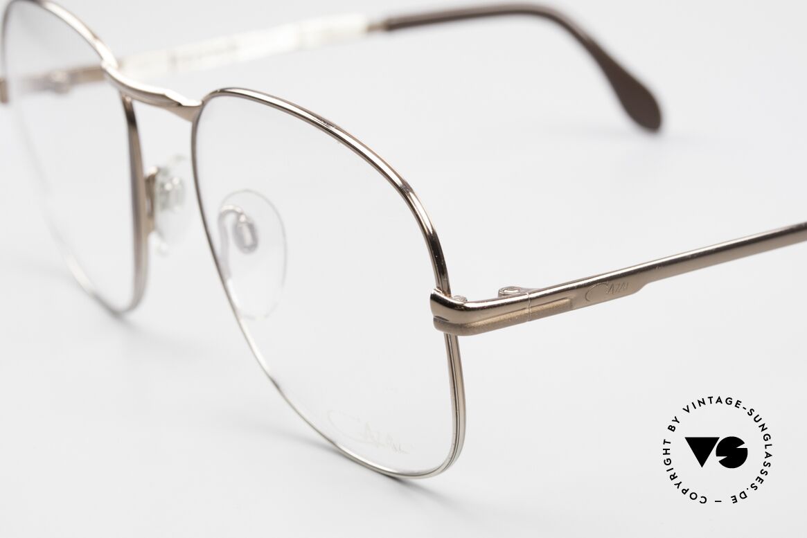 Cazal 707 80er Herrenbrille Sammlerbrille, CAZAL begann erst um 1982 "W.Germany" aufzudrucken, Passend für Herren