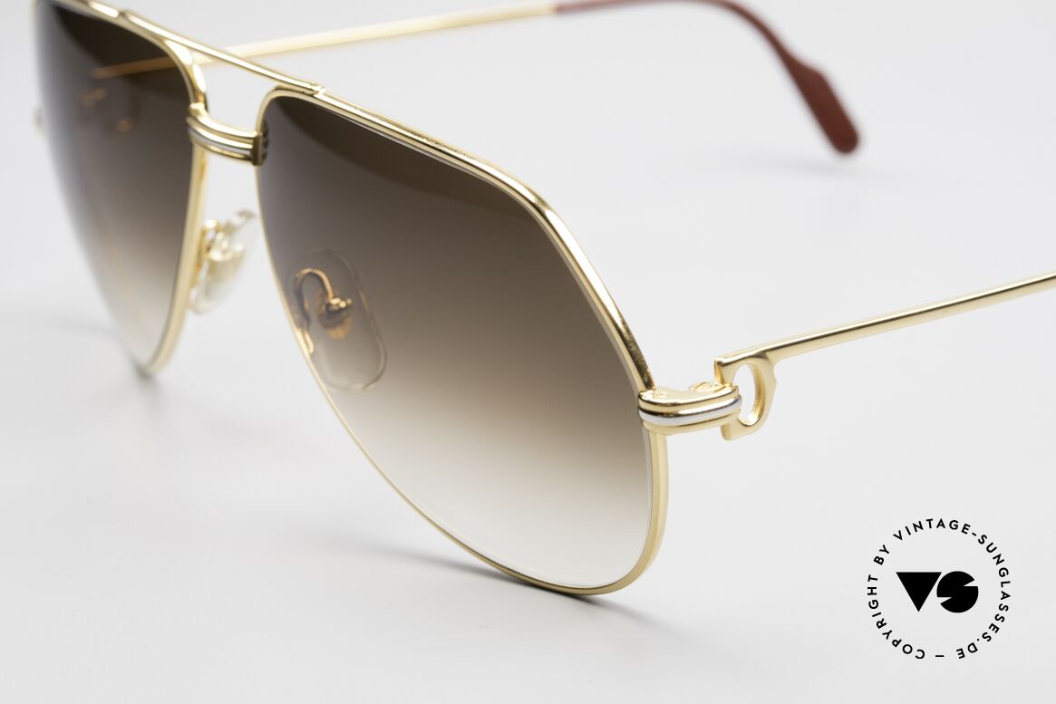 Cartier Vendome LC - L Rare 80er Luxus Sonnenbrille, ungetragen mit original Verpackung; ein Sammlerstück!, Passend für Herren
