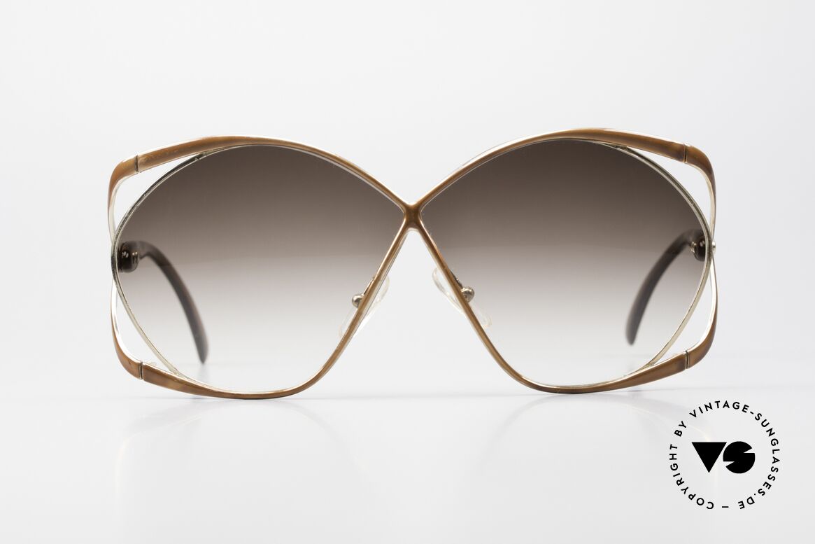 Christian Dior 2056 Vintage Damen Sonnenbrille, zauberhafte Designer-Sonnenbrille von Christian Dior, Passend für Damen