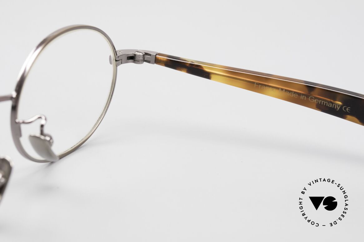 Lunor Cigar 532 AC Antik Kupfer Brille Oval Unisex, Größe: small, Passend für Herren und Damen